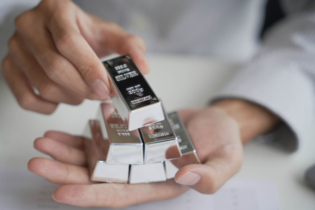 Plata para joyería con certificación legal